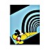 Komar Disney Edition 4 Poster Mickey Mouse Foot Tunnel 