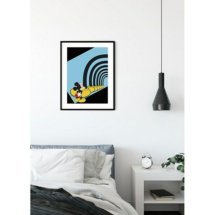 Komar Disney Edition 4 Wandbild (40 x 50 cm, Vlies)