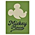 Komar Disney Edition 4 Poster Mickey Mouse Green Head 