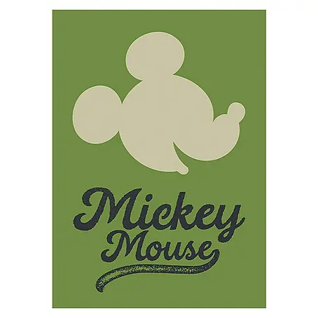 Komar Disney Edition 4 Poster Mickey Mouse Green Head