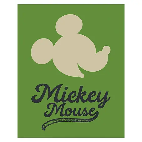 Komar Disney Edition 4 Poster Mickey Mouse Green Head