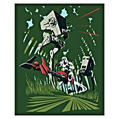 Komar Star Wars Wandbild (30 x 40 cm, Vlies)