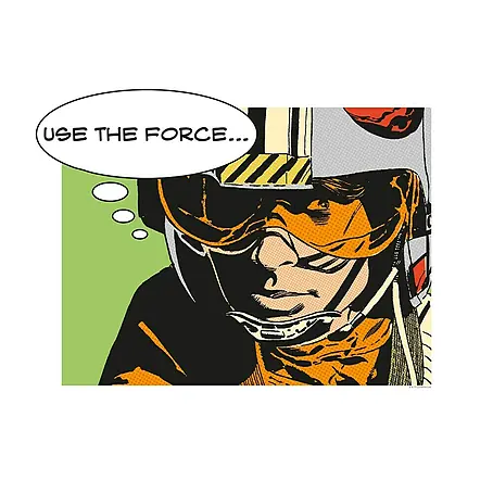 Komar Star Wars Poster Comic Quote Luke