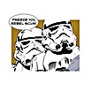 Komar Star Wars Wandbild (70 x 50 cm, Vlies)