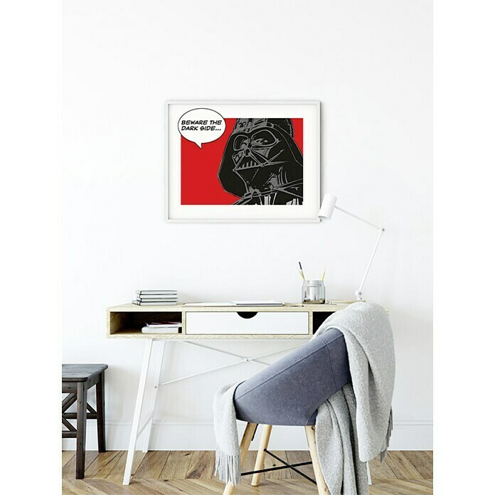 Komar Star Wars Wandbild (40 x 30 cm, Vlies)