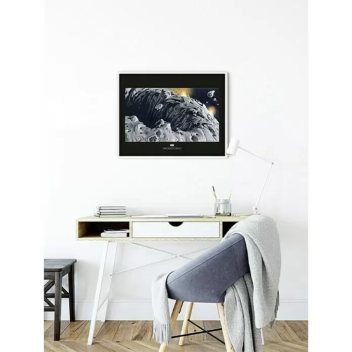 Komar Star Wars Poster RMQ Asteroid - Star Wars, B x H: 70 x 50 cm - Stimmungsaufnahme