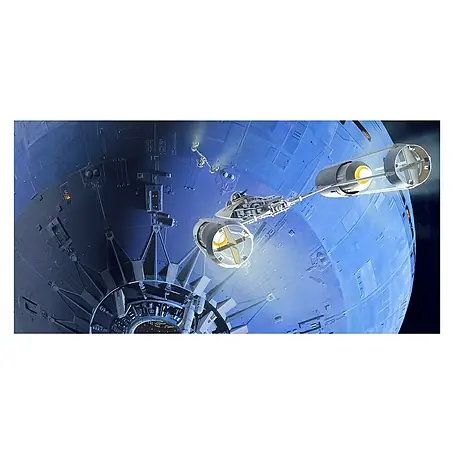 Komar Star Wars Fototapete RMQ Death Star Assault