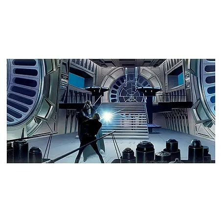 Komar Star Wars Fototapete RMQ Duell Throneroom