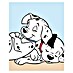 Komar Disney Edition 4 Poster 101 Dalmatiner Cuddle 