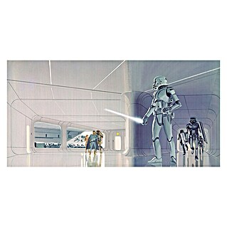 Komar Star Wars Fototapete RMQ Stormtrooper Hallway (10 -tlg., B x H: 500 x 250 cm, Vlies)
