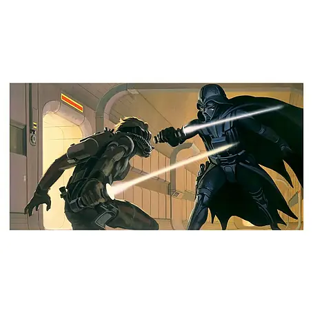 Komar Star Wars Fototapete RMQ Vader vs. Luke