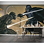 Komar Star Wars Fototapete RMQ Vader vs. Luke (10-tlg., 500 x 250 cm, Vlies)