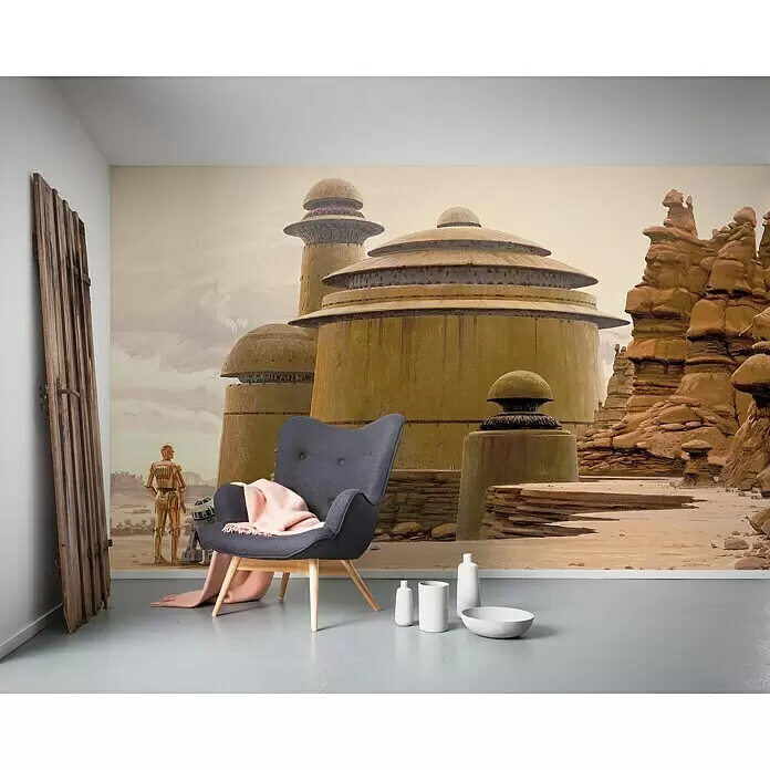 Komar Star Wars Fototapete RMQ Jabbas Palace - 10 -tlg., B x H: 500 x 250 cm, Vlies - Stimmungsaufnahme
