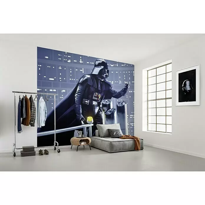 Komar Star Wars Fototapete Join the Dark Side - 6 -tlg., B x H: 300 x 250 cm, Vlies - Stimmungsaufnahme