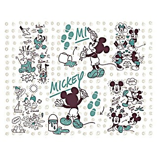 Komar Disney Edition 4 Fototapete Mickey & Friends (7 -tlg., B x H: 350 x 280 cm, Vlies)