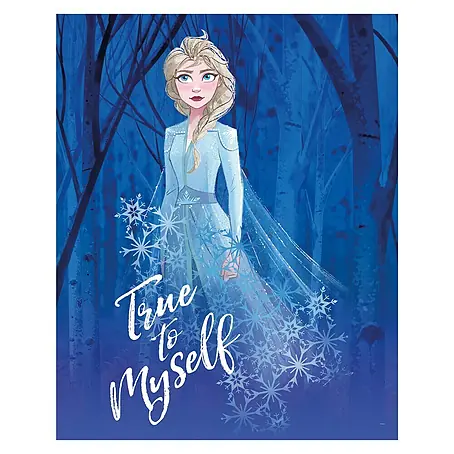 Komar Disney Edition 4 Poster Frozen Elsa True To Myself