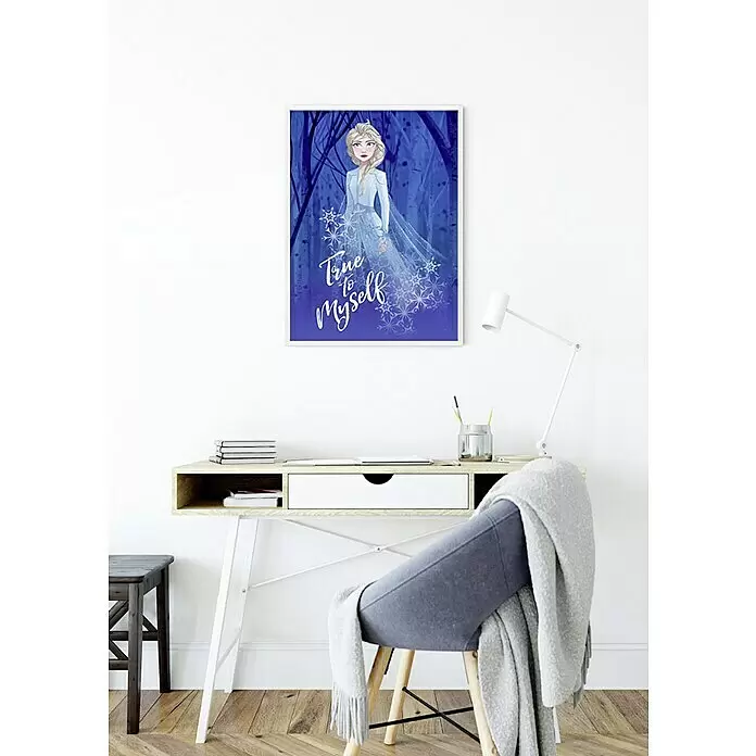 Komar Disney Edition 4 Poster Frozen Elsa True To Myself - Disney, B x H: 50 x 70 cm - Stimmungsaufnahme
