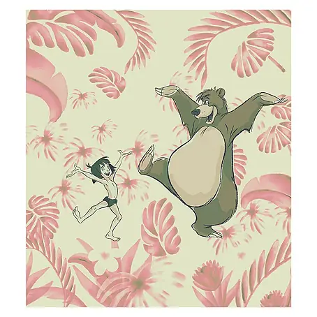 Komar Disney Edition 4 Fototapete Dance the Jungle