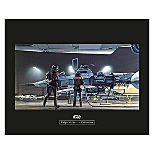Komar Star Wars Poster RMQ Yavin Y-Wing (Disney, B x H: 70 x 50 cm)