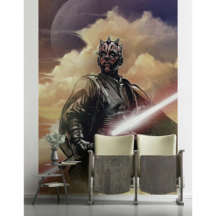Komar Star Wars Fototapete (4-tlg., 200 x 280 cm, Vlies)