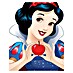 Komar Disney Edition 4 Poster Snow White Portrait 