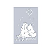 Komar Disney Edition 4 Wandbild Winnie Pooh Bye Bye Balloon (30 x 40 cm, Vlies)