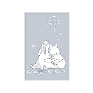 Komar Disney Edition 4 Poster Winnie Pooh Bye Bye Balloon (Disney, B x H: 30 x 40 cm)