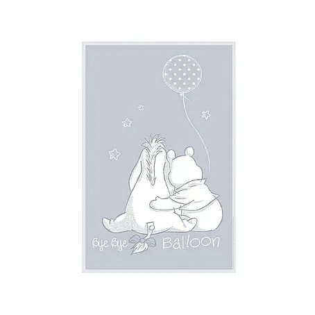 Komar Disney Edition 4 Poster Winnie Pooh Bye Bye Balloon