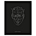 Komar Star Wars Poster Lines Dark Side Maul 