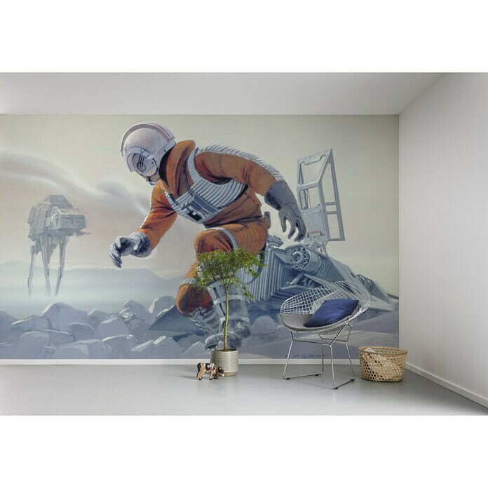 Komar Star Wars Fototapete (500 x 250 cm, Vlies)