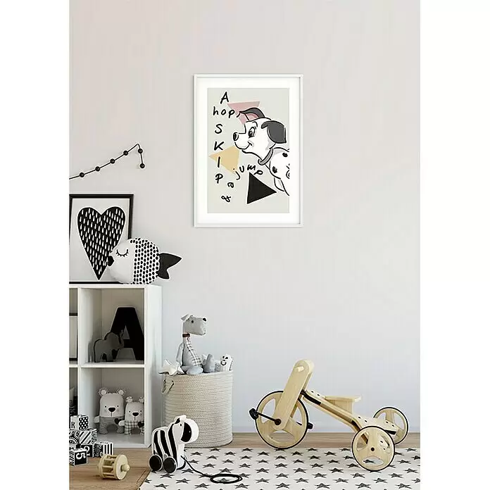 Komar Disney Edition 4 Poster 101 Dalmatiner Angles - Disney, B x H: 40 x 50 cm - Stimmungsaufnahme