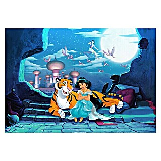 Komar Disney Edition 4 Fototapete Waiting for Aladdin (8 -tlg., B x H: 368 x 254 cm, Papier)