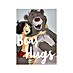 Komar Disney Edition 4 Poster Bear Hug 