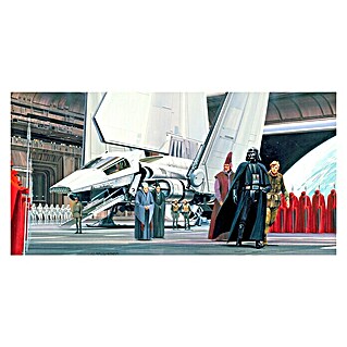Komar Star Wars Fototapete RMQ Death Star Shuttle Dock (10 -tlg., B x H: 500 x 250 cm, Vlies)