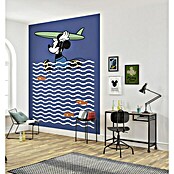 Komar Disney Edition 4 Fototapete Mickey Gone Surfin´ (200 x 280 cm, Vlies)