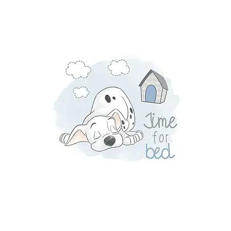 Komar Disney Edition 4 Poster 101 Dalmatiner Bedtime