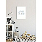 Komar Disney Edition 4 Wandbild 101 Dalmatiner Bedtime (30 x 40 cm, Vlies)