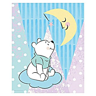 Komar Disney Edition 4 Poster Winnie Pooh Moon (Disney, B x H: 50 x 70 cm)