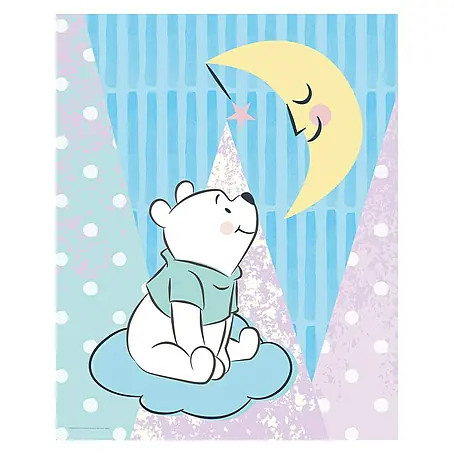 Komar Disney Edition 4 Poster Winnie Pooh Moon