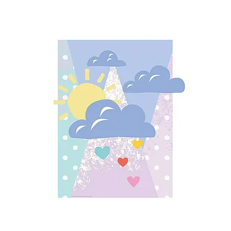 Komar Disney Edition 4 Poster Winnie Pooh Clouds