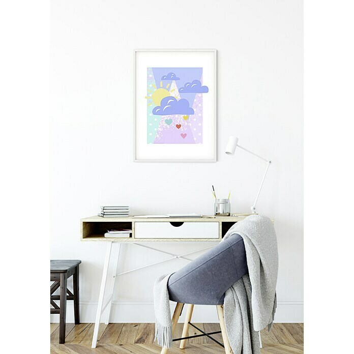 Komar Disney Edition 4 Wandbild (30 x 40 cm, Vlies)