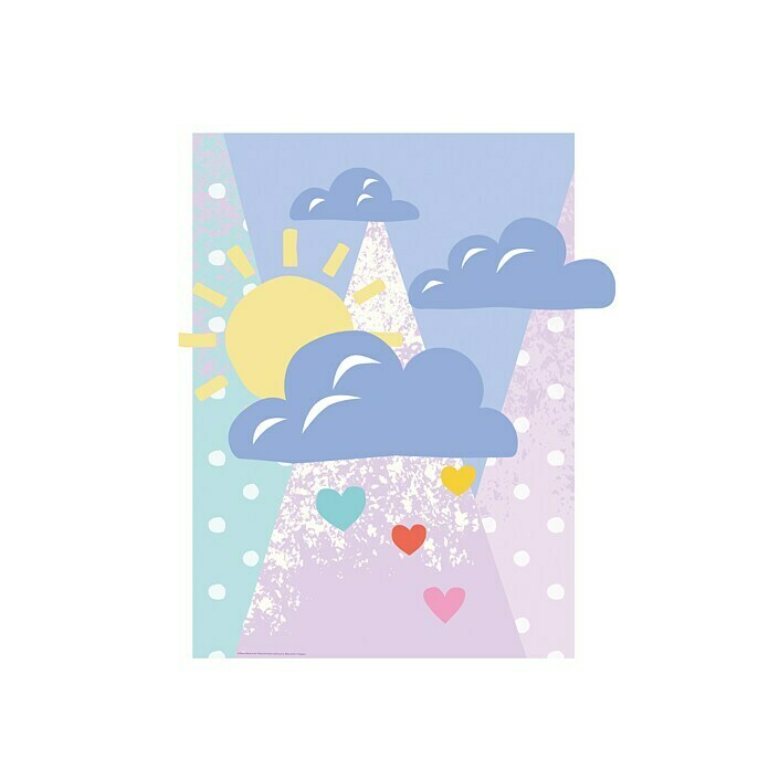 Komar Disney Edition 4 Poster Winnie Pooh Clouds (Disney, B x H: 40 x 50 cm)