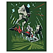 Komar Star Wars Wandbild (40 x 50 cm, Vlies)