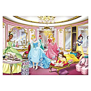 Komar Disney Edition 4 Fototapete Princess Mirror (8 -tlg., B x H: 368 x 254 cm, Papier)