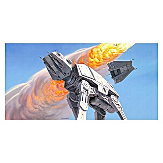 Komar Star Wars Fototapete RMQ Hoth Battle AT-AT (10 -tlg., B x H: 500 x 250 cm, Vlies)