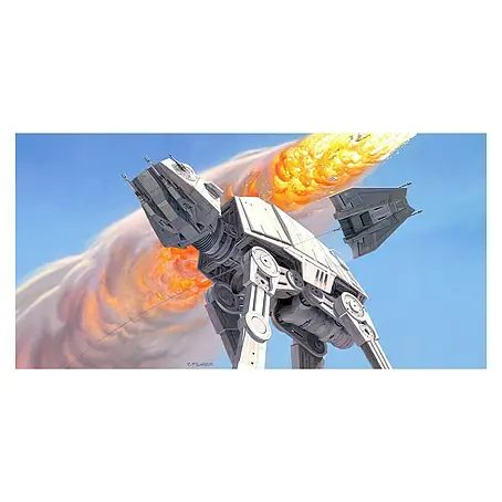 Komar Star Wars Fototapete RMQ Hoth Battle AT-AT