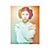 Komar Star Wars Poster Icons Color Leia 