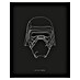 Komar Star Wars Poster Lines Dark Side Kylo Ren 