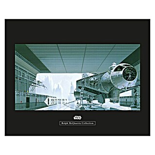 Komar Star Wars Poster RMQ Hangar Shuttle (Star Wars, B x H: 70 x 50 cm)