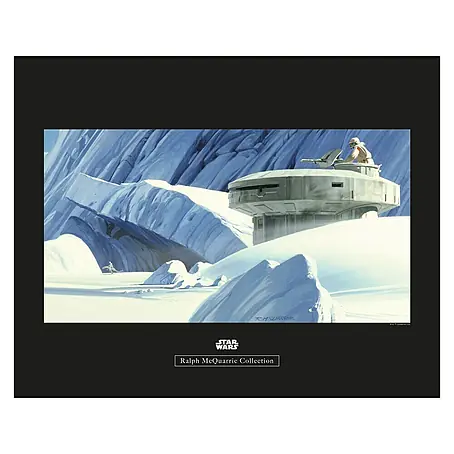 Komar Star Wars Poster RMQ Hoth Echo Base
